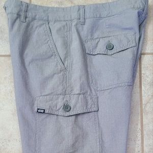 Vans w 34 shorts mens
